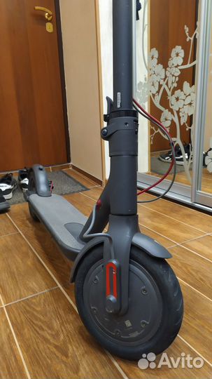 Электросамокат xiaomi mi electric scooter 1s