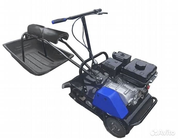 Мотобуксировщик компактный Белка 6.5 л.с