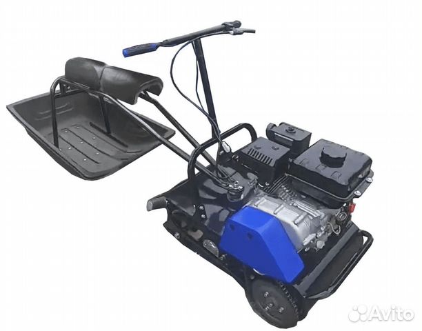 Мотобуксировщик компактный Белка 6.5 л.с