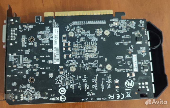 Видеокарта gtx 1050 ti 4gb