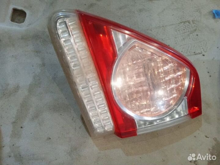 Задние фонари Тойота Королла Е150 рестайл