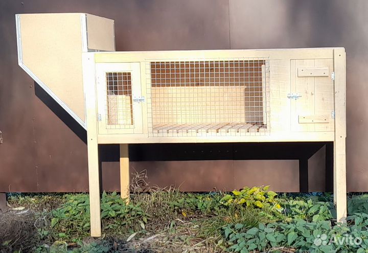 Клетки для кроликов