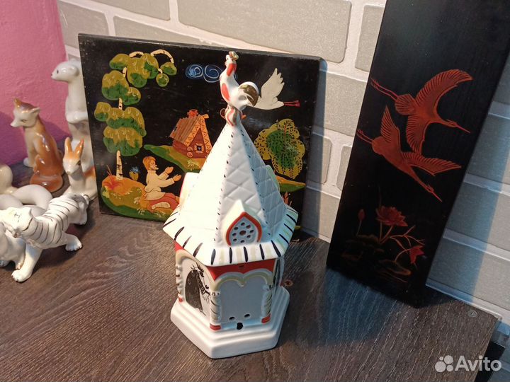 Светильник СССР, рассказ о зведочете