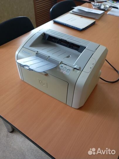 Принтер лазерный черно белый бу