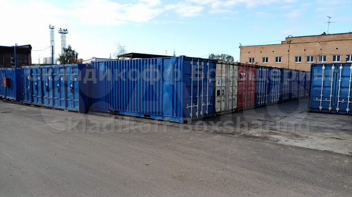 Склад контейнер аренда 15 м2 Одинцово
