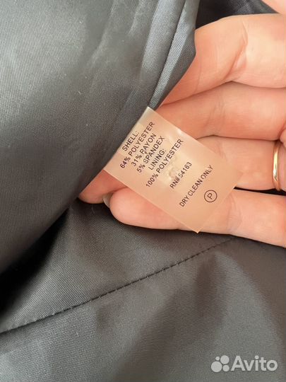 Жакет calvin klein