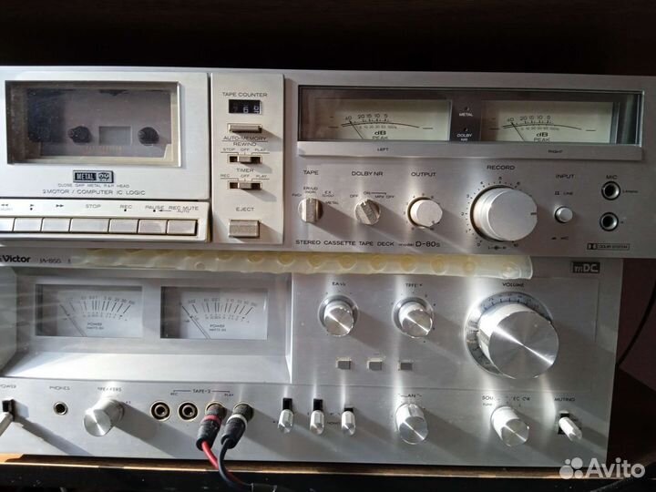 Дека кассетная