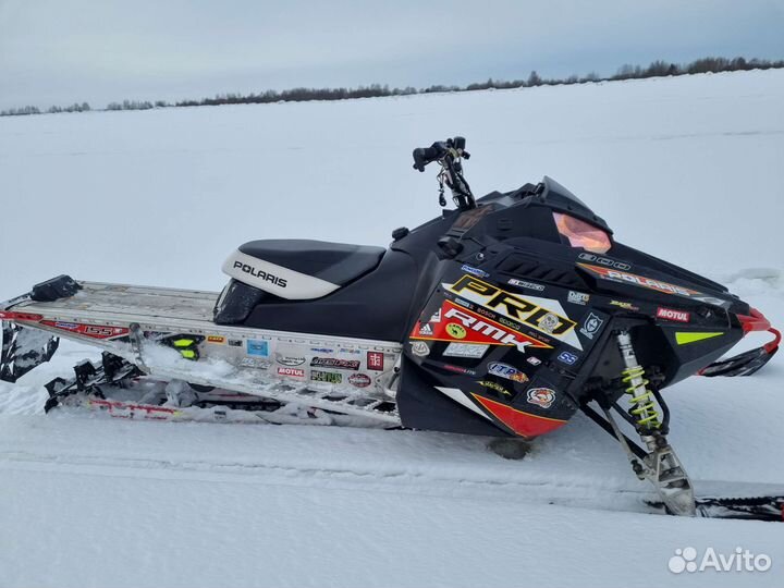 Polaris rmk 800 pro 155