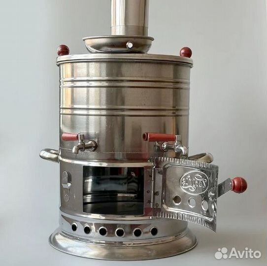 Самовар на дровах