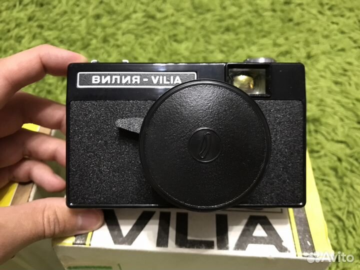Фотоаппарат Вилия Vilia 1990г