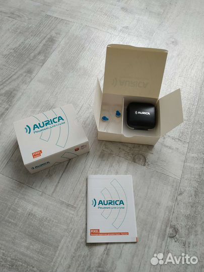 Слуховой аппарат Aurica Pixel 860DSP