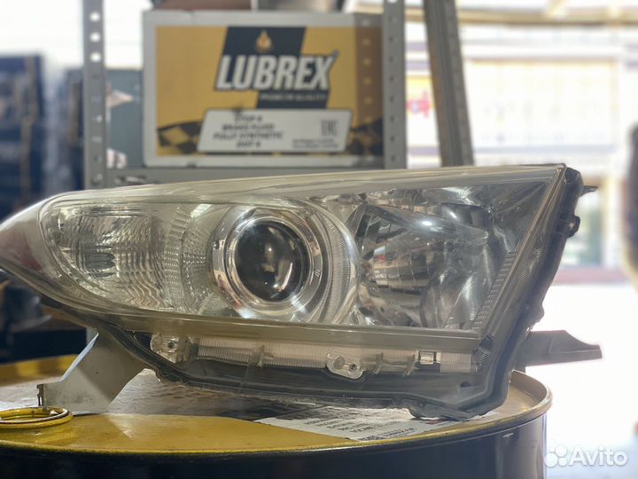 Фара toyota highlander