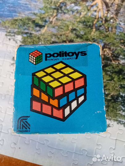 Кубик. Рубика 3х3