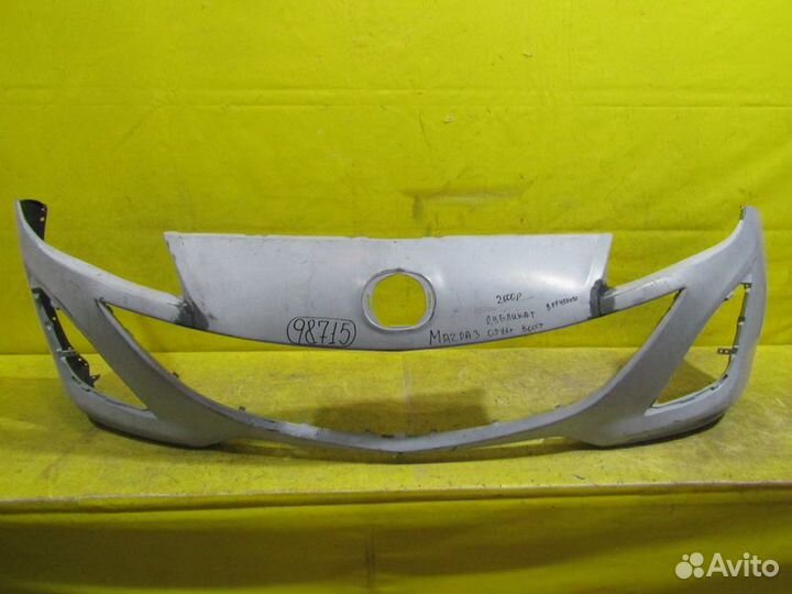 Бампер передний Mazda 3 (BL) 09-11г 98715