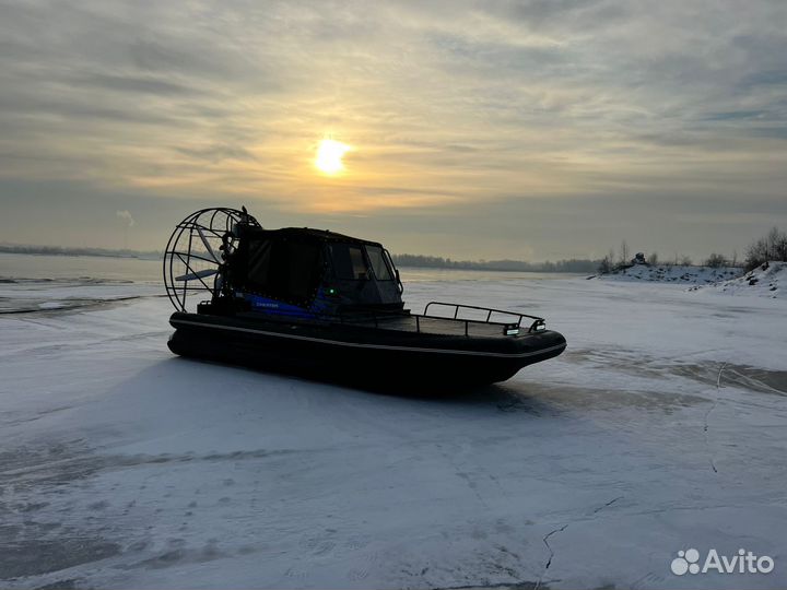 Аэролодка SibEX Читер 6 метров