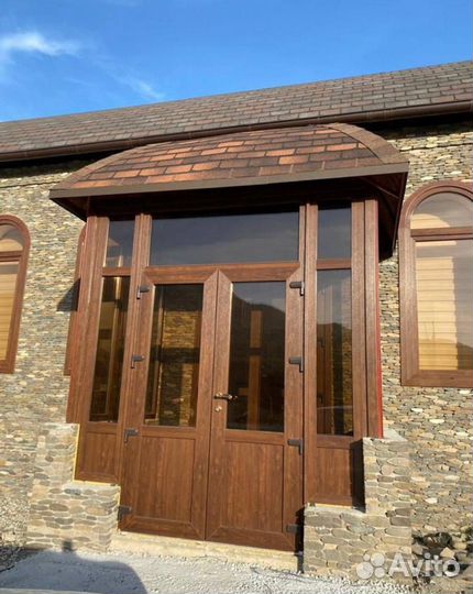 Двери пластиковые