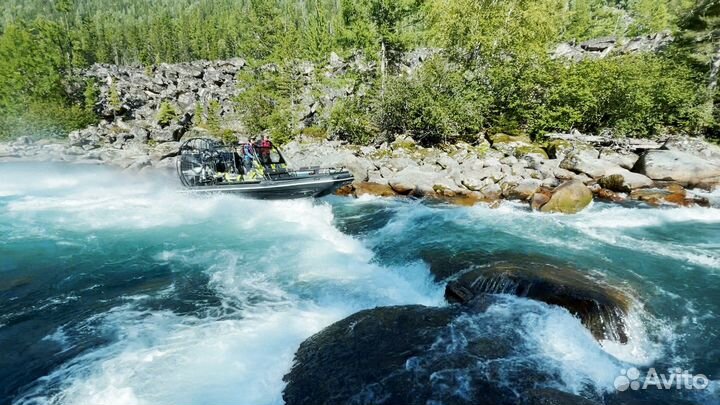 Аэролодка Sibex Читер