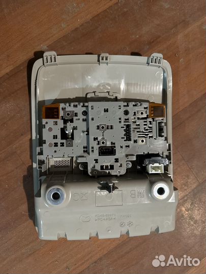 Плафон mazda сх 5 kf 2020
