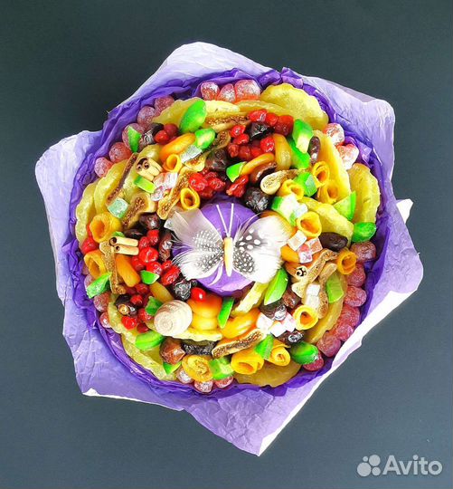 Букет из сухофруктов