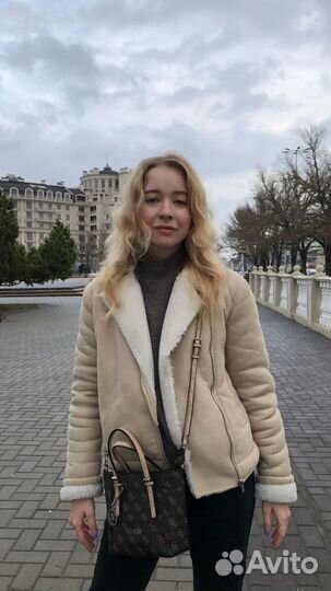 Дубленка женская