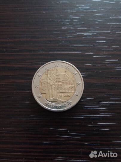 2 евро Германия 2010 - Бремен