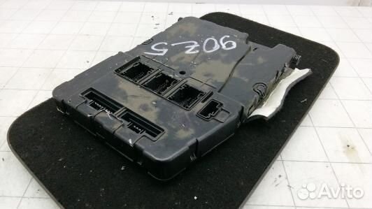 Блок комфорта renault megane 2 (90Z05M302)