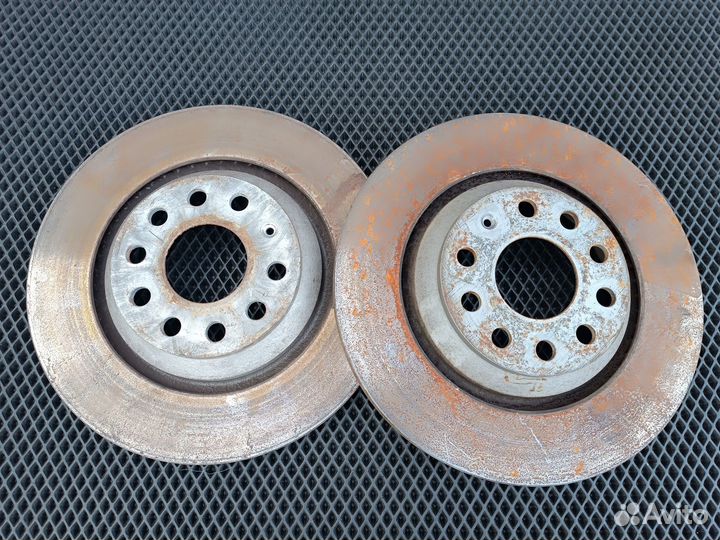 Задние тормозные диски 310мм VAG