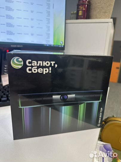 Смарт приставка SberBox Top с умной камерой Сбер