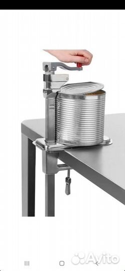 Открывалка для банок настольная