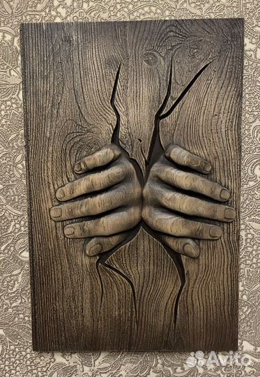 Панно, картины из массива дерева