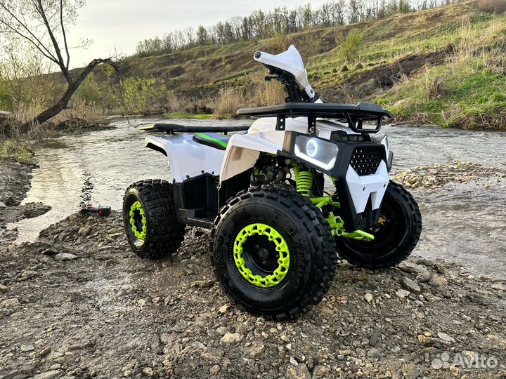 Квадроцикл Motoland Shark 125