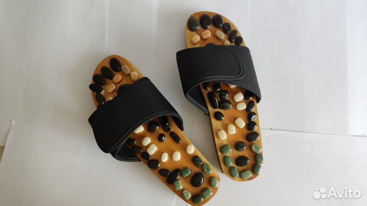 Рефлекторные массажные тапочки р-р 42 и р-р 38