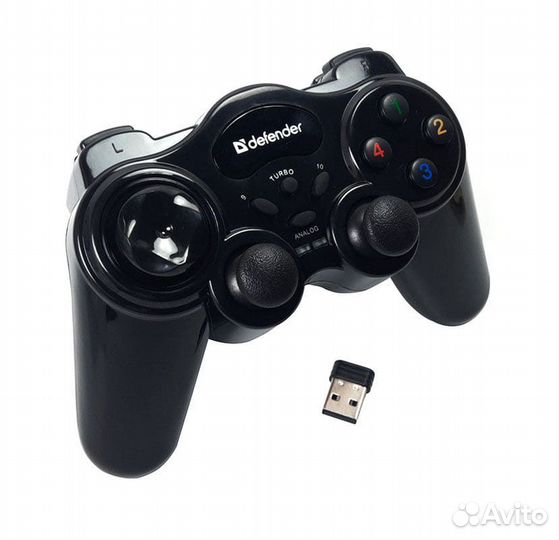 Геймпад для пк Game Master (беспроводной)