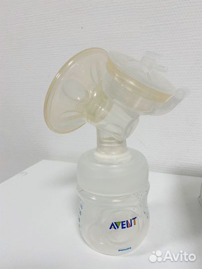 Молокоотсос avent электрический