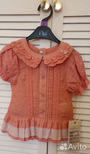 Блузка для девочки
