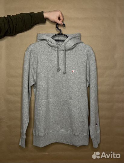 Худи Champion L (Stussy Carhartt Ralph Lauren Gant