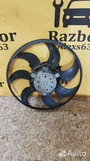 Моторчик охлаждения радиатора Renault Logan 1.6