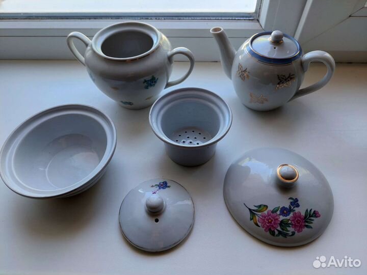 Фарфоровая посуда времен СССР