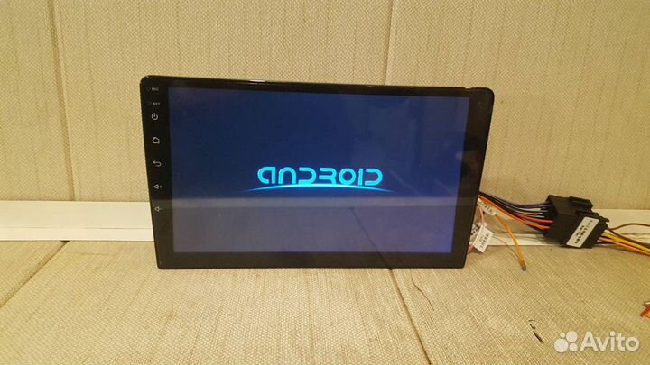 Магнитола Android Renault Sandero/Logan 2012+
