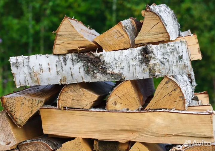 Дрова осина