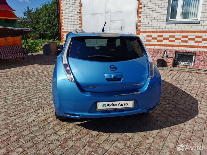 Nissan Leaf 109 л.с. AT, 2011, 50 679 км