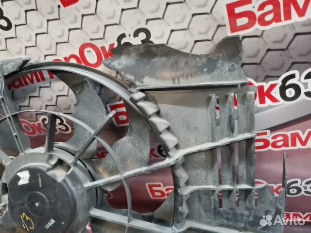 Вентилятор радиатора Hyundai IX35