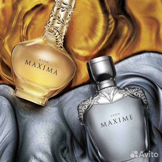 Туалетная вода avon maxime persive