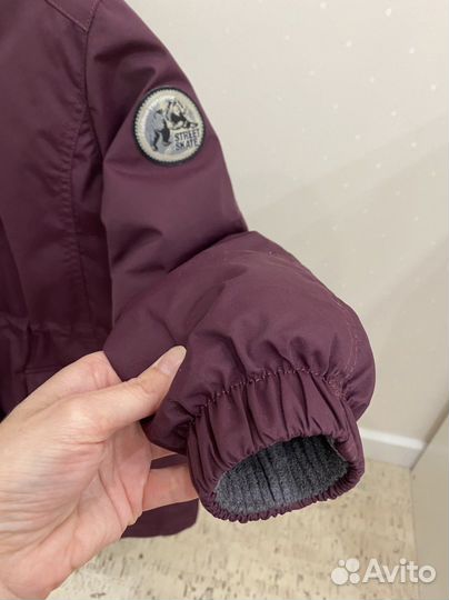 Зимняя парка для девочки 134 kerry