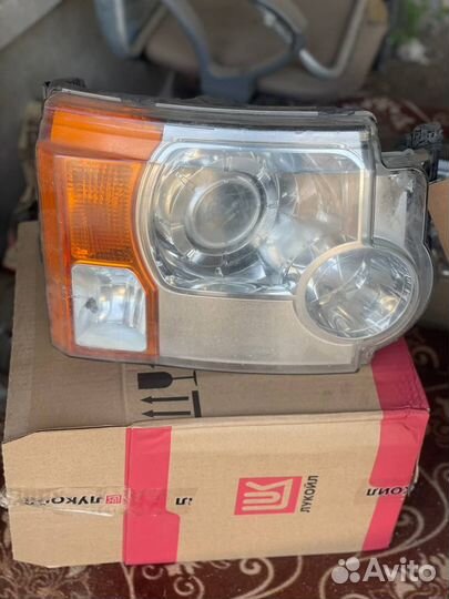 Фары Land Rover Discovery 3 комплект