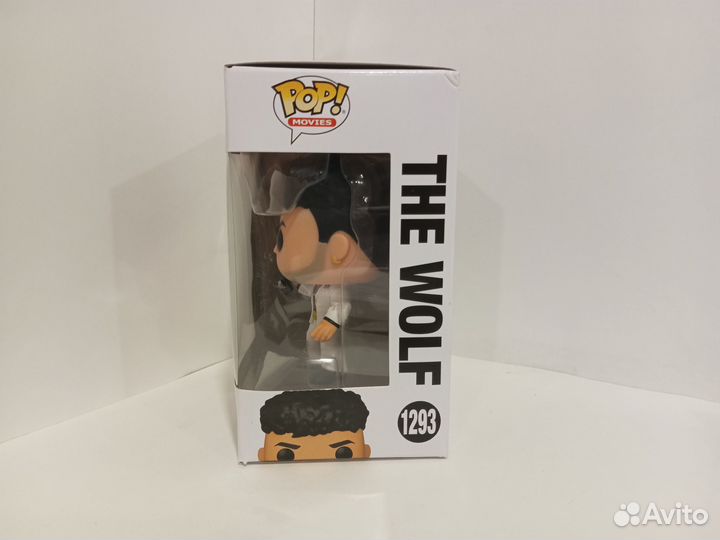 Funko pop the Wolf