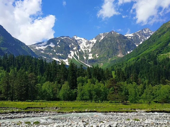 Экскурсия на Архыз