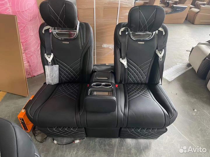 Комфортное сидение диван Mercedes V-class W447