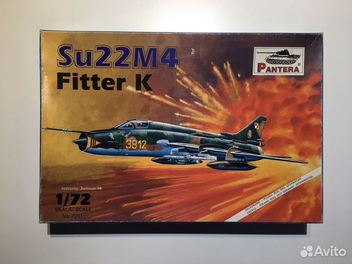 Сборная модель самолета 1 72