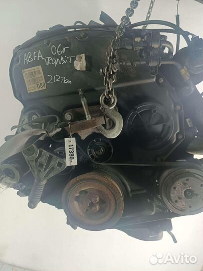 Двигатель abfa Ford Transit (1986-2000)